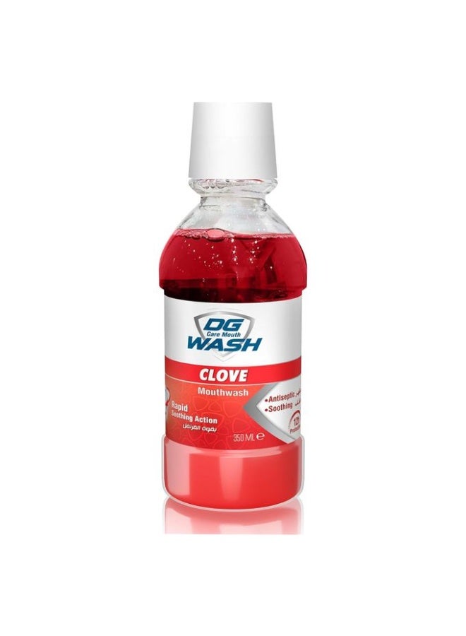 DG Mouth Wash With Clove - 350ML - Image 1