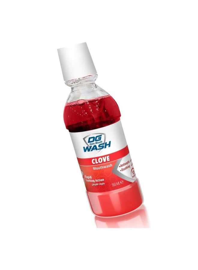 DG Mouth Wash With Clove - 350ML - Image 2