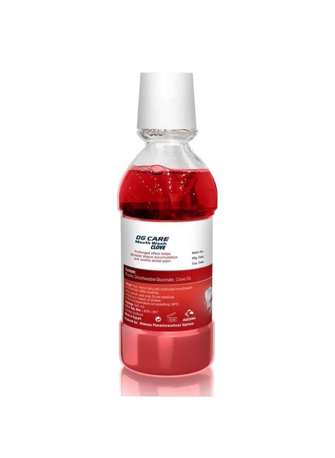 DG Mouth Wash With Clove - 350ML - Image 3