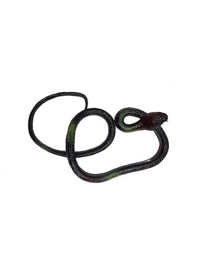 BOXO Halloween Theme Party Real Looking Fake Scary Prank Toy Role Play Accessories for Kids and Adults Fun Multicolor (Rubber Snakes) - Image 3