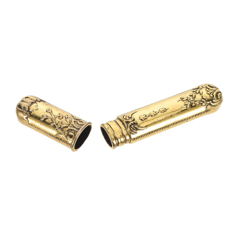 Vintage Needle Holder With Rhinestones Retro Hand Sewing Case - Image 2