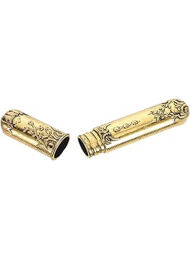 Vintage Needle Holder With Rhinestones Retro Hand Sewing Case - Image 1