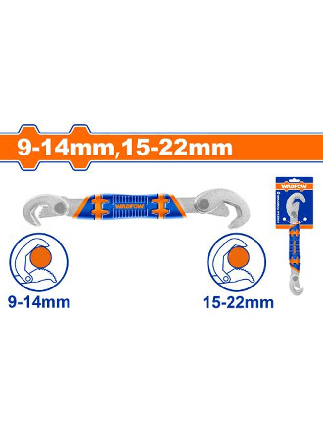 WADFOW - WADFOW Wrench  Double 2-Way  WUW1101 - Image 1