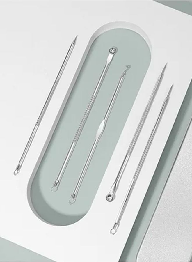 Pack Of 5 Acne Removal Needle Pimple Needle Blackhead Tools - Image 1