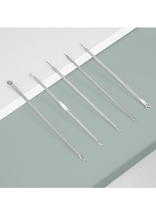 Pack Of 5 Acne Removal Needle Pimple Needle Blackhead Tools - Image 2