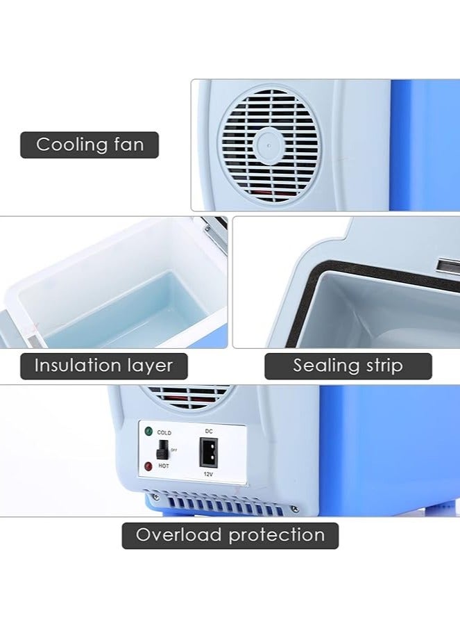 Portable  Car Cooling And Warming Refrigerator - 7.5 Litres - Image 4