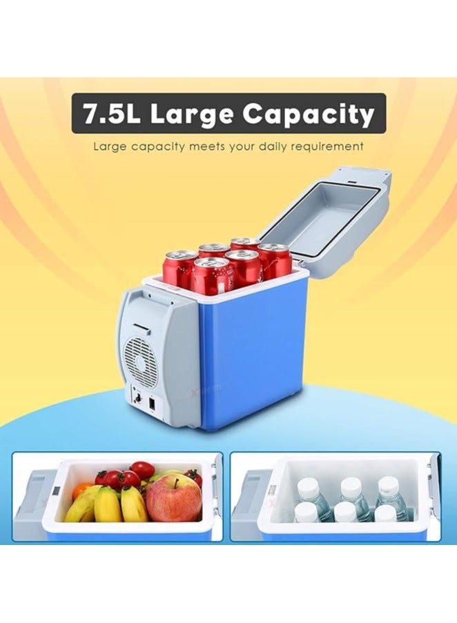 Portable  Car Cooling And Warming Refrigerator - 7.5 Litres - Image 3
