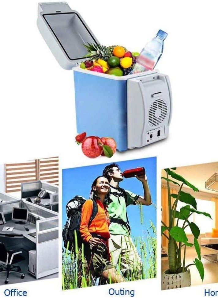 Portable  Car Cooling And Warming Refrigerator - 7.5 Litres - Image 5
