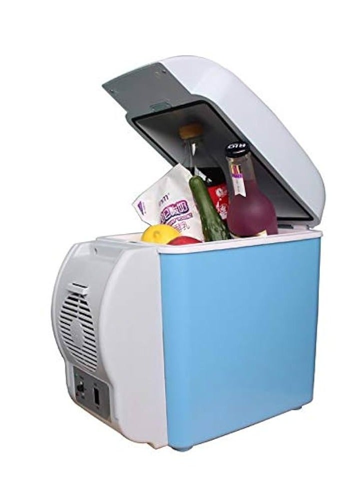 Portable  Car Cooling And Warming Refrigerator - 7.5 Litres - Image 1