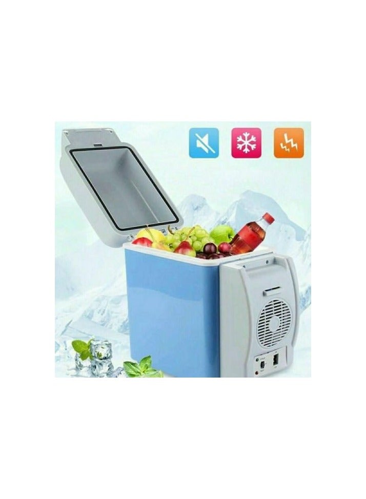 Portable  Car Cooling And Warming Refrigerator - 7.5 Litres - Image 2