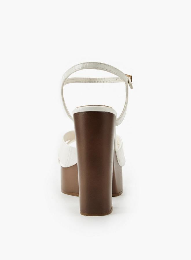 Surestep Women Platform Heel Sandals - Image 4