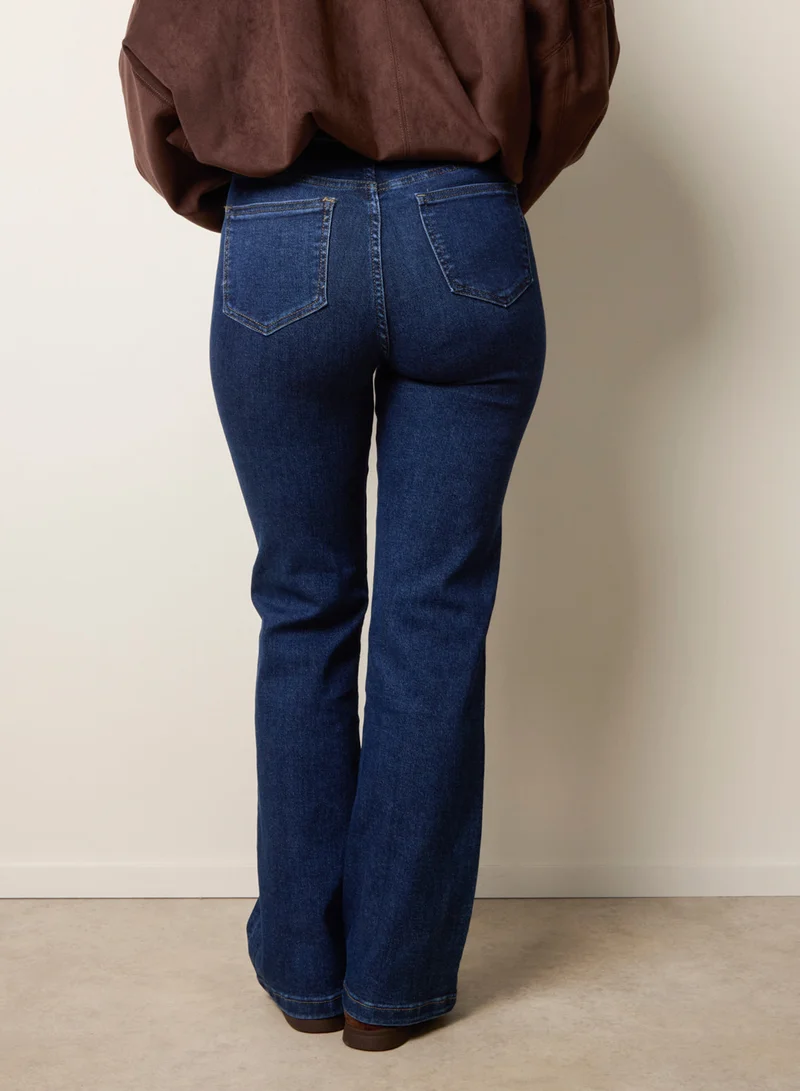 Blue Vanilla Pocket Rope Stretch Jeans