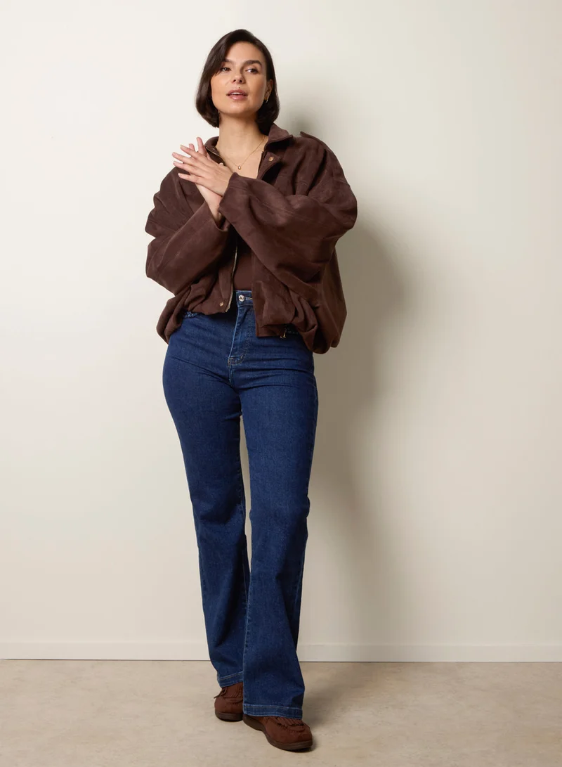 Blue Vanilla Pocket Rope Stretch Jeans