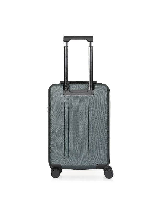 Morano Cabin Luggage Carry-On Trolley Bag With 4 Spinner Wheels TSA Lock, 20 inch (Dark Green) - Image 4