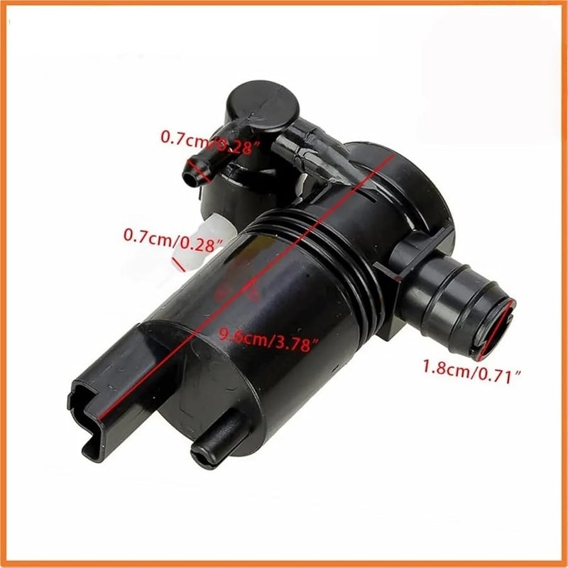 Windshield Washer Pump For Nissan X Trail 2014 2020 OEM 28920 8995B - Image 4