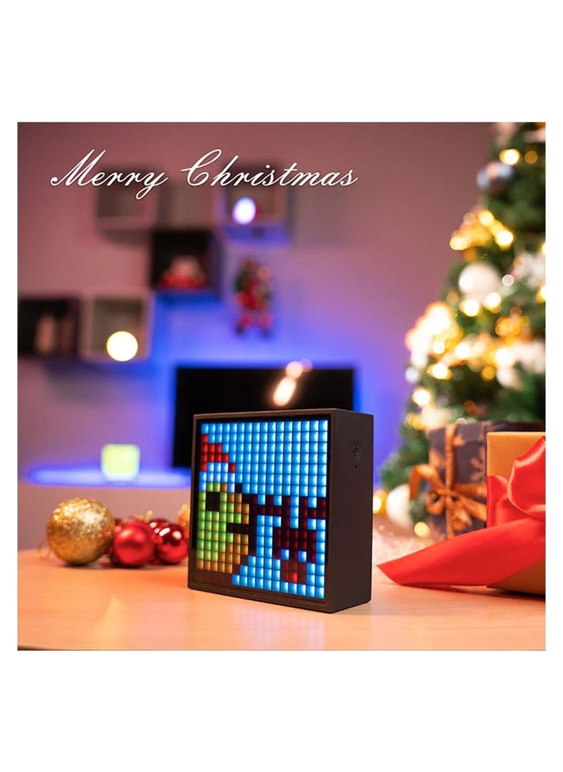 Divoom - Divoom Timebox-Evo Pixel 16x16 Art Bluetooth Speaker - Image 1