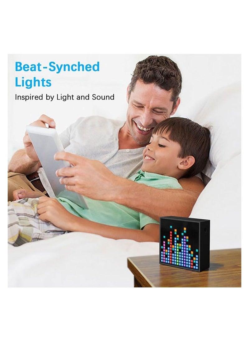 Divoom - Divoom Timebox-Evo Pixel 16x16 Art Bluetooth Speaker - Image 1