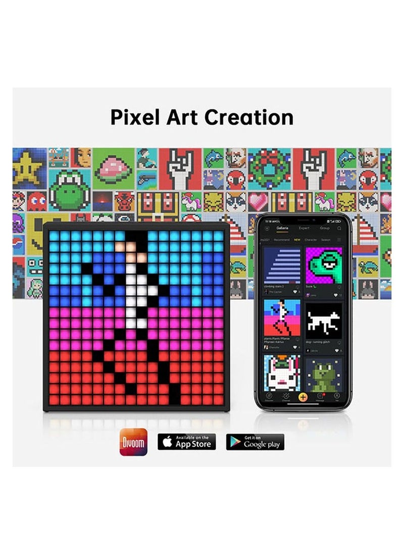 Divoom - Divoom Timebox-Evo Pixel 16x16 Art Bluetooth Speaker - Image 1