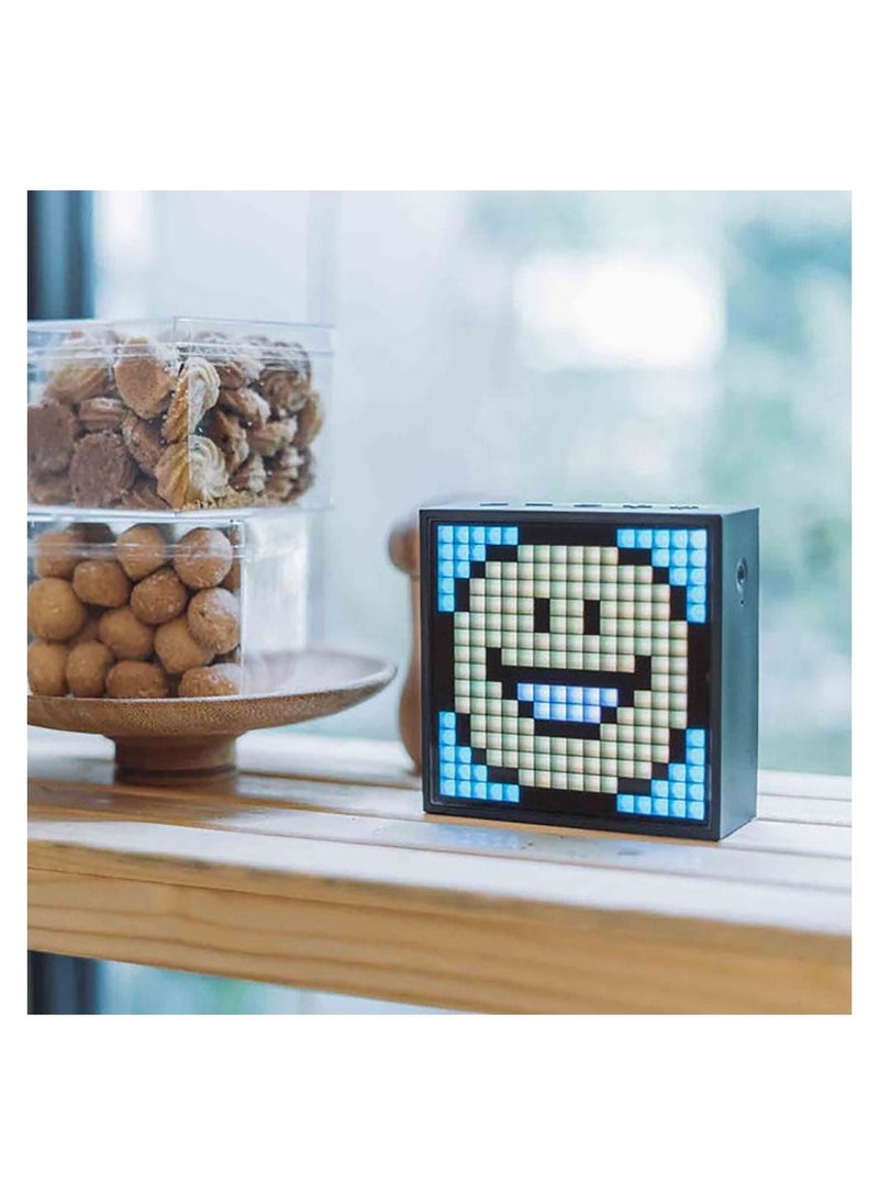 Divoom - Divoom Timebox-Evo Pixel 16x16 Art Bluetooth Speaker - Image 1