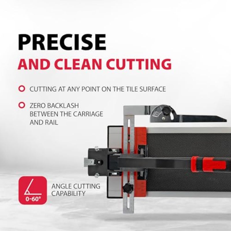 Rail Tile Cutter 700 mm Manual Cutter for Ceramic Tiles Precision Tool for Home Improvement Renovation Projects - Image 5