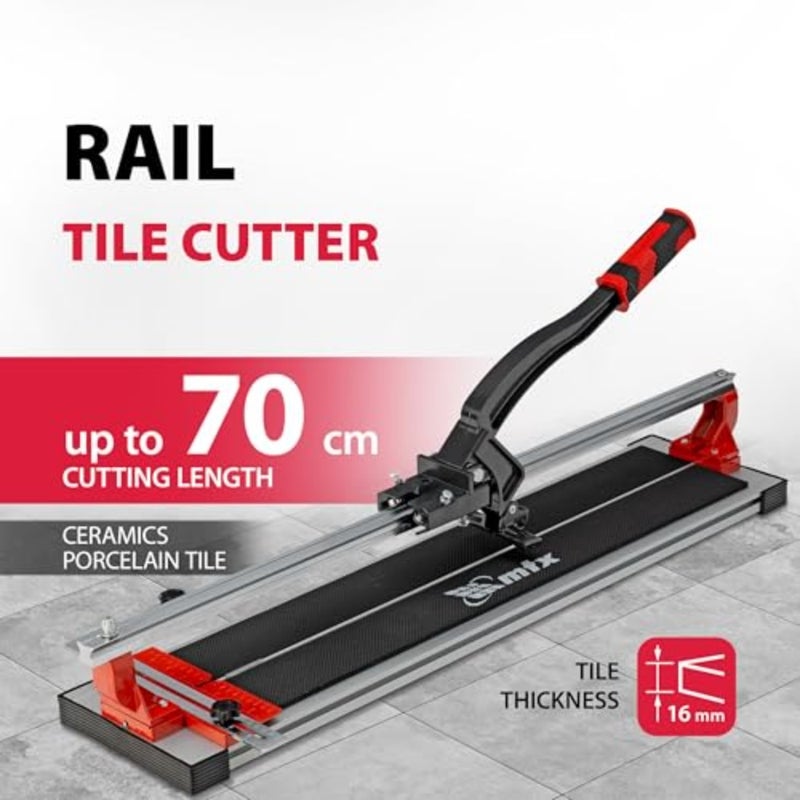 Rail Tile Cutter 700 mm Manual Cutter for Ceramic Tiles Precision Tool for Home Improvement Renovation Projects - Image 2