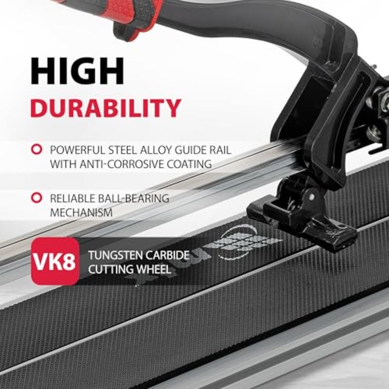 Rail Tile Cutter 700 mm Manual Cutter for Ceramic Tiles Precision Tool for Home Improvement Renovation Projects - Image 3