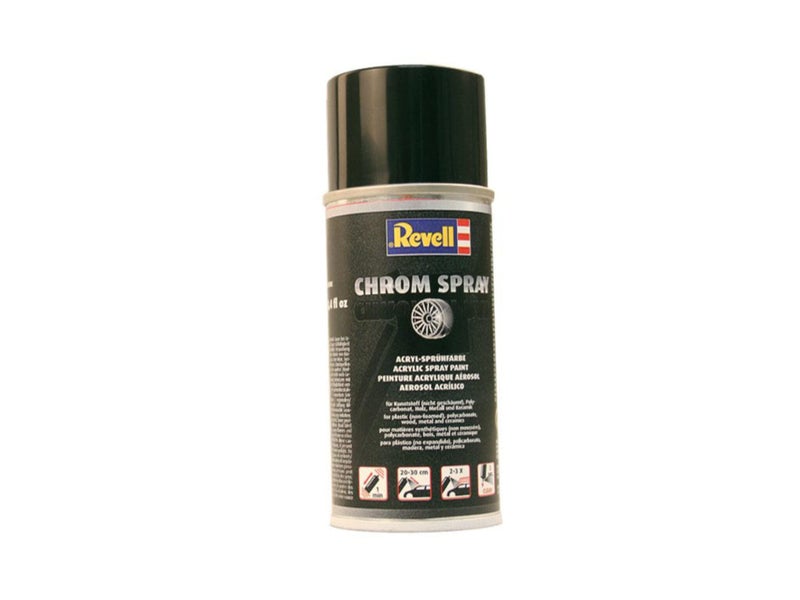 Revell 39628 Chrome Spray Paint 150ml - Image 5