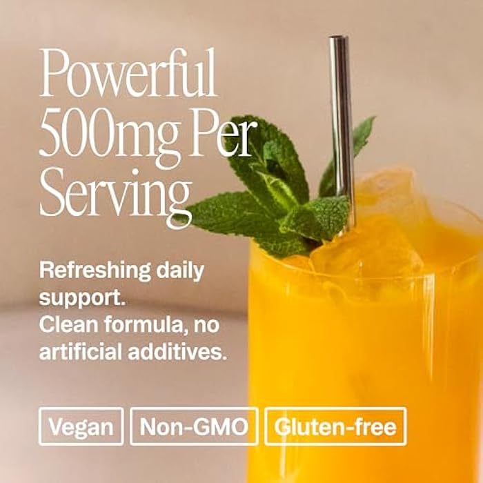 Ora Organic Magnesium Complex Powder Supplement - 4-in-1 Magnesium: Glycinate, Taurate, Malate & Citrate | Vegan, Gluten-Free | Tangerine Flavor | Calm Support for Sleep, Stress & Muscles | 30 Serving - Image 4