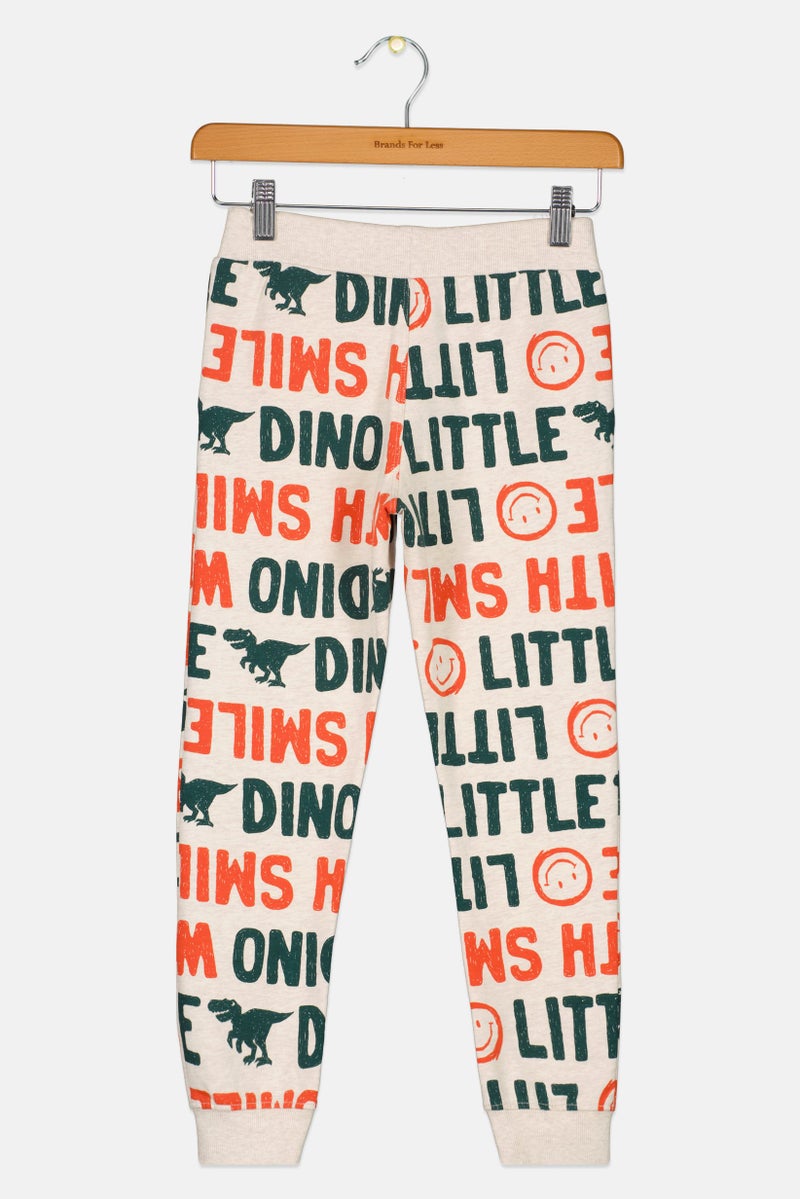 NAME IT سروال جوجر للأطفال الأولاد بطبعة شاملة، متعدد الألوان - Image 2