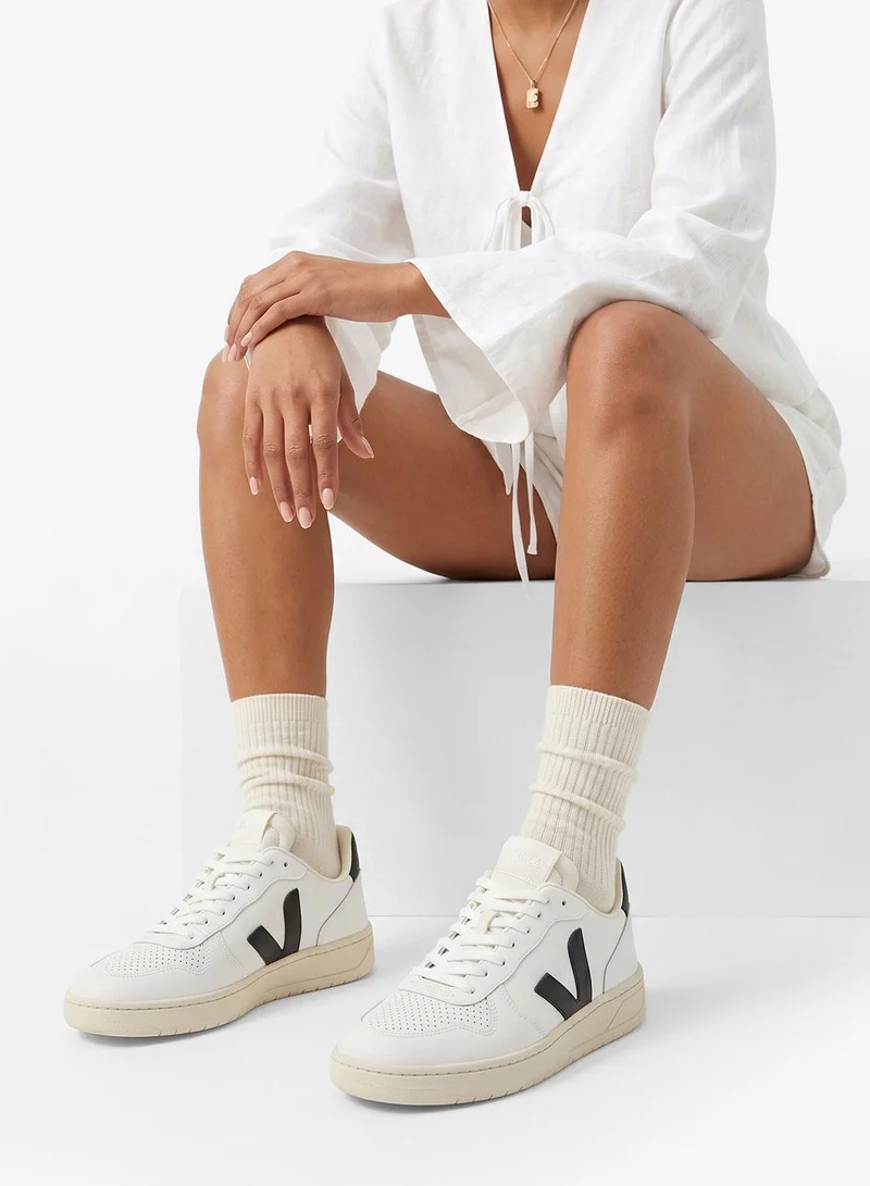 VEJA  V-10 Lace-Up Sneakers for Women | Best Price UAE