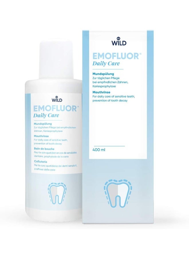 Emofluor Wild Daily Care Mouthwash, 500ml - Image 1
