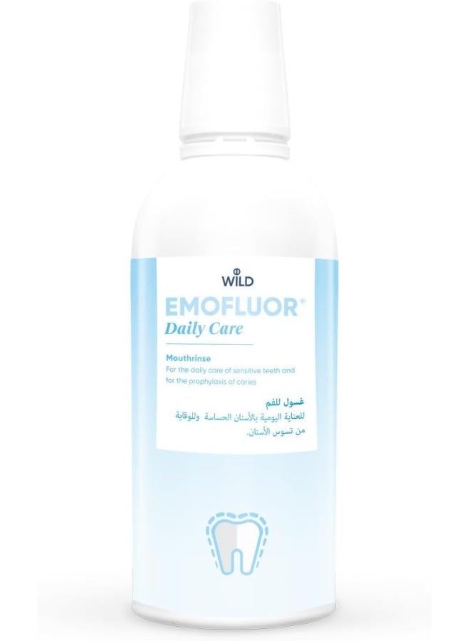 Emofluor Wild Daily Care Mouthwash, 500ml - Image 2