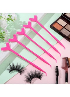 Patelai 100 Pieces Y Shape Eyelash Lift Tool Eyelash Brush Lash Lift Perm Lash Lift Tool Y Shape Eyelash Brush For Eyelash Extension Supplies Makeup Tool  - Image 5