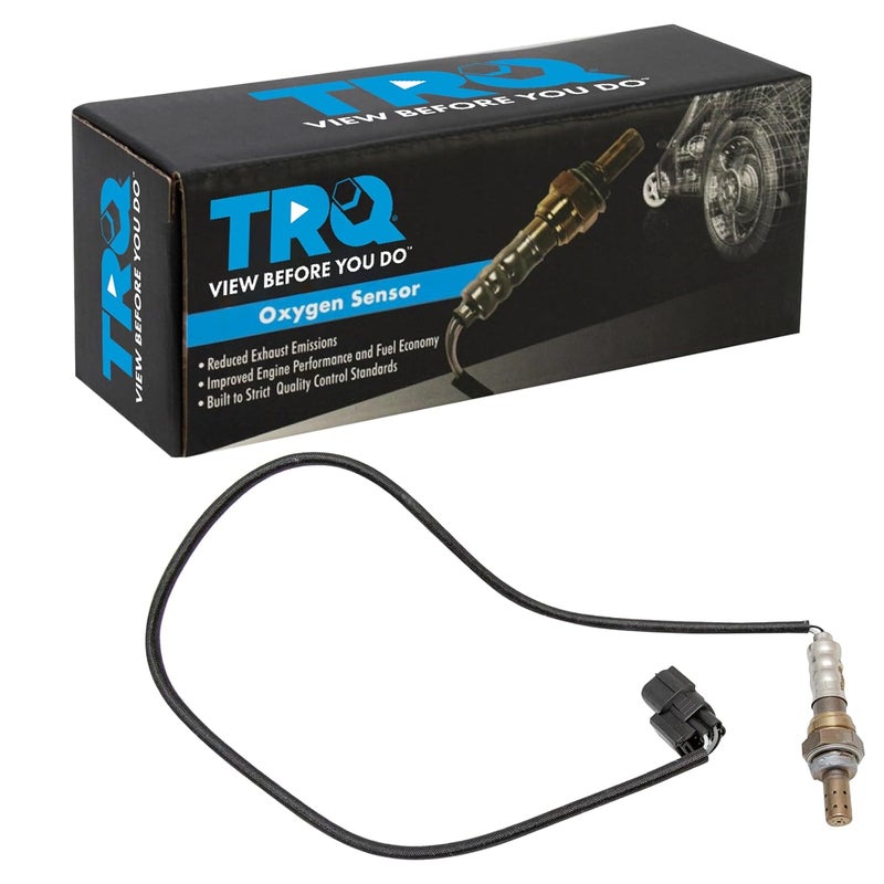 TRQ O2 Oxygen Sensor for Acura MDX, RL, TL, ZDX and Honda Odyssey, Pilot, Ridgeline - Image 1