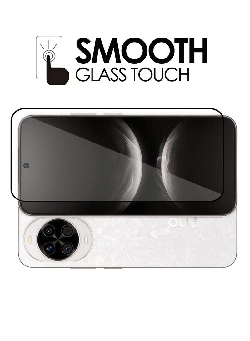 Youque 2 PCS for Huawei Nova 14 Screen Protector Full Cover Tempered Glass, Scratch Resistant, Anti-Fingerprint, Bubble Free - Image 4