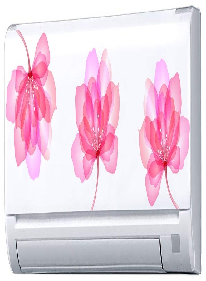 Decopix 'ac Sticker Fridge Sticker Wall Sticker Split Ac Stickers Air Conditioner Sticker - Standard Size (Fit for All Models/Sizes/Brands) (Vinyl, Multicolor)' - Sm6017 - Image 1
