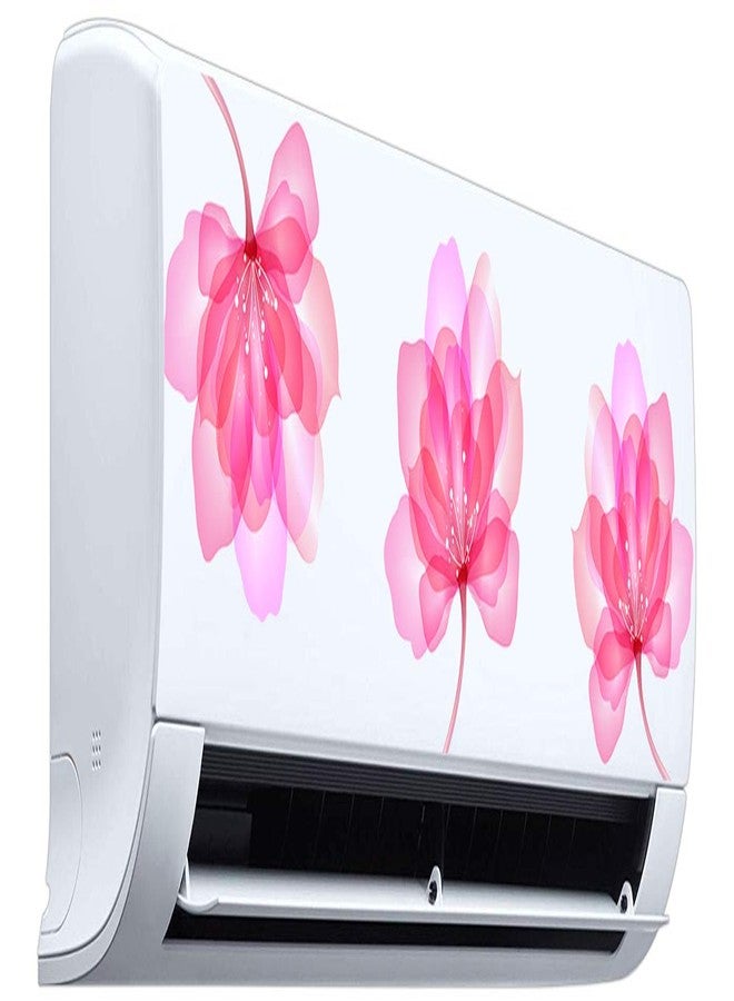 Decopix 'ac Sticker Fridge Sticker Wall Sticker Split Ac Stickers Air Conditioner Sticker - Standard Size (Fit for All Models/Sizes/Brands) (Vinyl, Multicolor)' - Sm6017 - Image 2