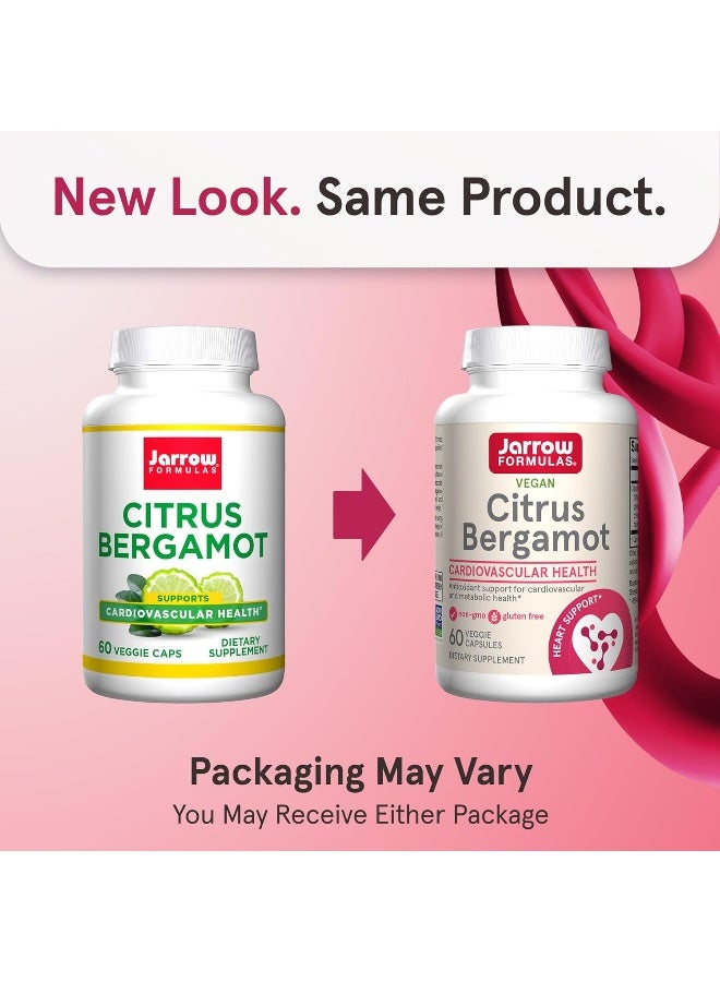 jarrow formulas Citrus Bergamot 500 Mg - Cardiovascular & Normal Metabolic Health Dietary Supplement - Image 2