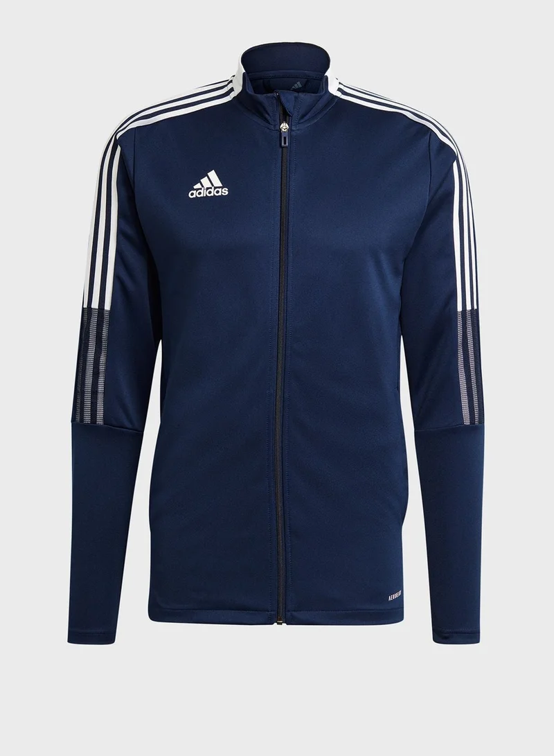 Adidas NAVBLU TIRO 21 Track Top for Men | Best Price UAE