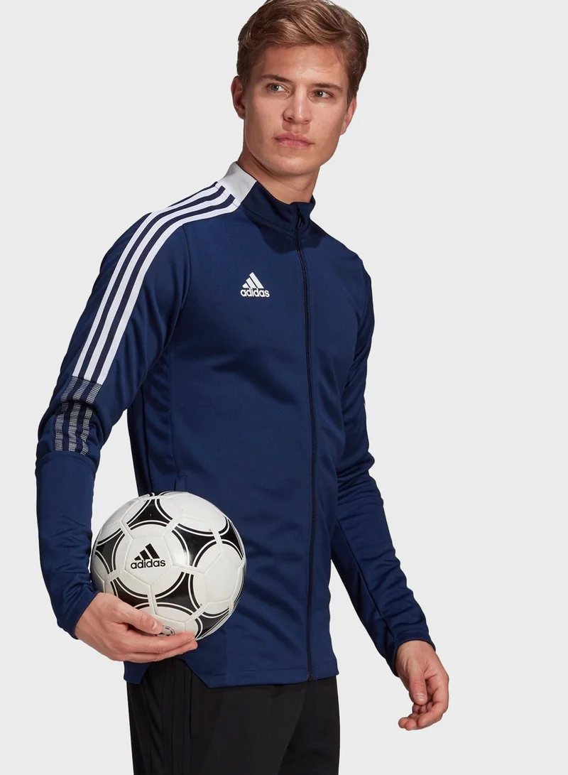 Adidas NAVBLU TIRO 21 Track Top for Men | Best Price UAE