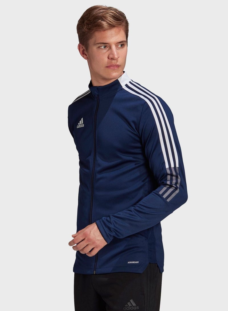 Adidas تييرو 21 سترة رياضية - Image 1