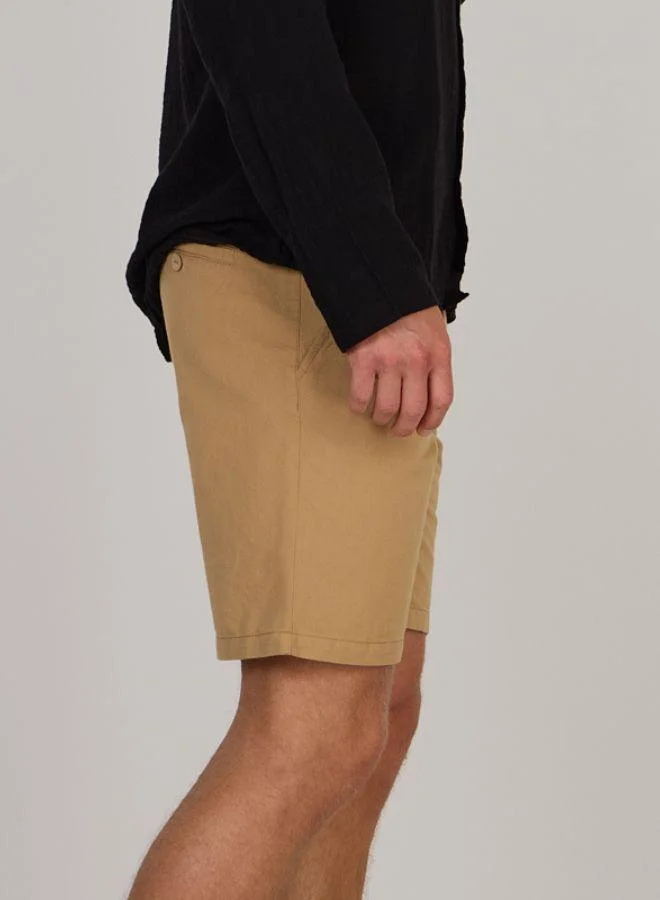 Just Nature William Straight-leg Shorts