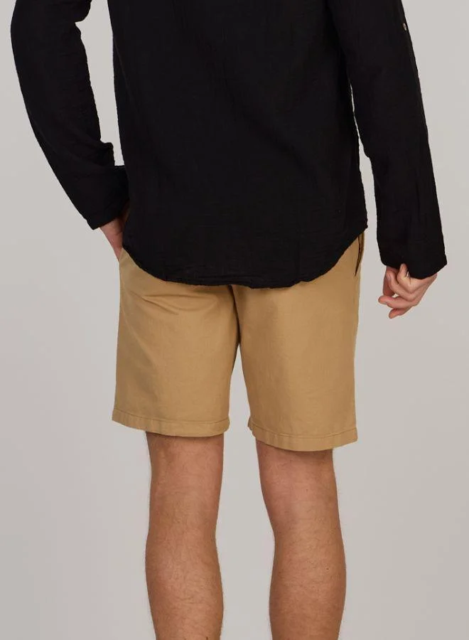 Just Nature William Straight-leg Shorts