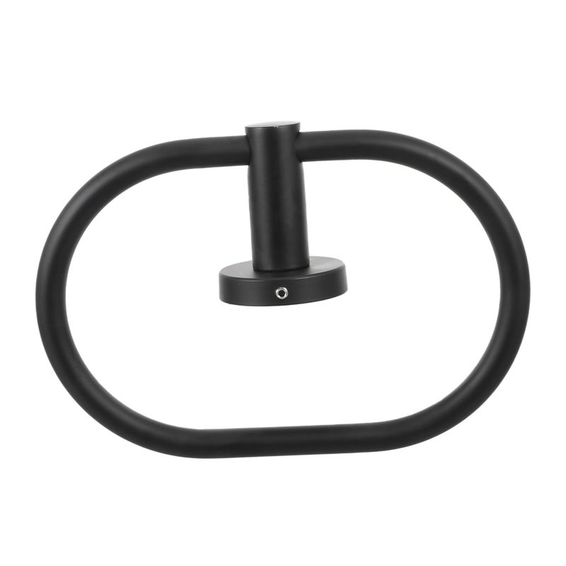 Modern Rotating Wall Mounted Bathroom Towel Hooks Set Easy To Install - Image 2