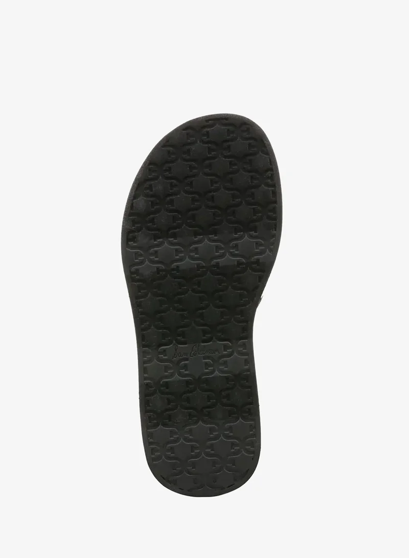 Sam Edelman BLACK Nylie Platform Ankle Strap Sandal for Women | Best Price UAE