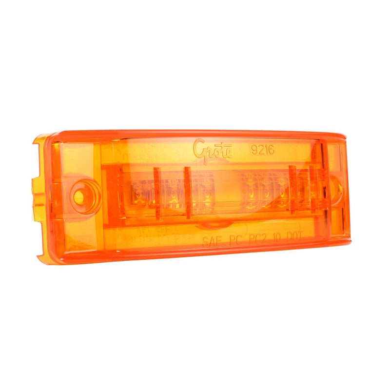 Grote 54003 SuperNova Sealed Turtleback II LED Clearance Marker Light