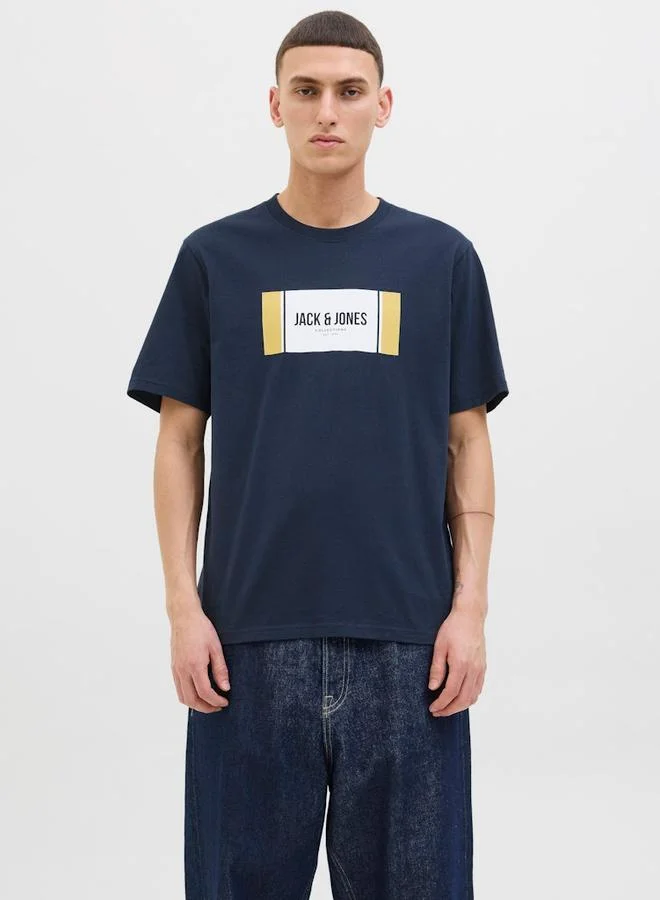 JACK & JONES Jack & Jones Jjhayato Short Sleeve Crew Neck T-Shirt