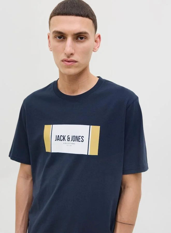 JACK & JONES Jack & Jones Jjhayato Short Sleeve Crew Neck T-Shirt