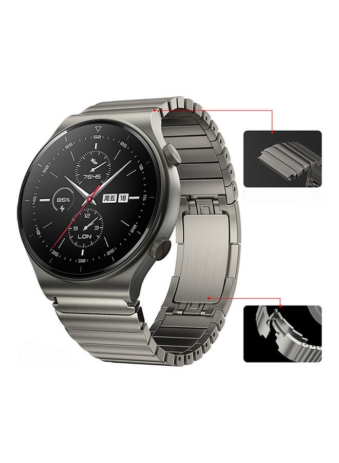 Replacement Band For Huawei GT2 Pro Grey - Image 2