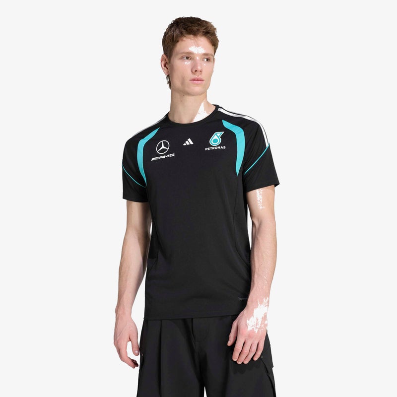 Adidas MERCEDES - AMG PETRONAS FORMULA 1 TEAM MECHANICS JERSEY - Image 2